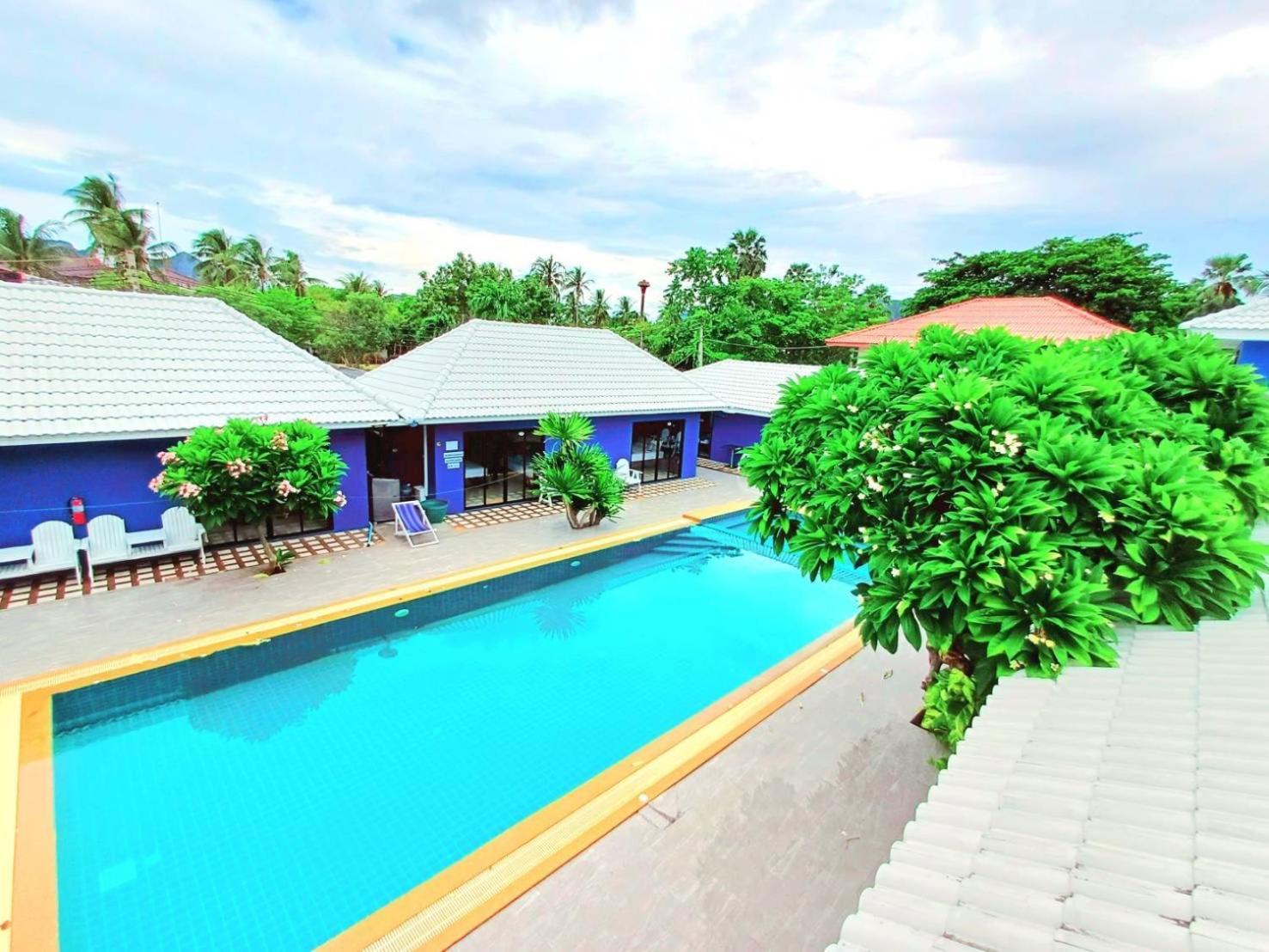 Fisherman Resort At Sam Roi Yot Baanphakrimlay Екстер'єр фото
