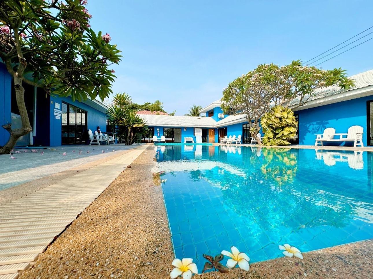 Fisherman Resort At Sam Roi Yot Baanphakrimlay Екстер'єр фото